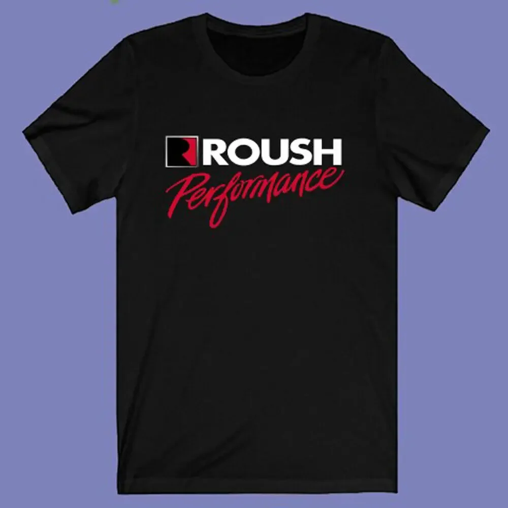 Roush Performance Racing Car Automotive Men's Black T shirt Size S 3XL