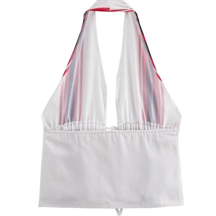 Conjunto de Dos Piezas JNLEAOG Primavera Nuevo Diseño de Moda para Mujer, Top Corto Estampado y Falda Larga, Manga Larga, Cue...