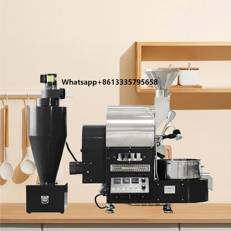

Wholesale Home Hotel Espresso Bean Grinder Roasting Coffee Roaster Machine for Business