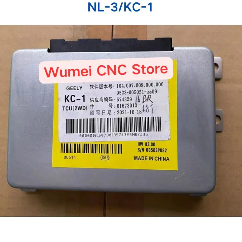Brand New Original NL-3 KC-1 Transmission Control Module TCU TCM 2WD 4WD 6 Speed Automobile Accessory Other inquiries