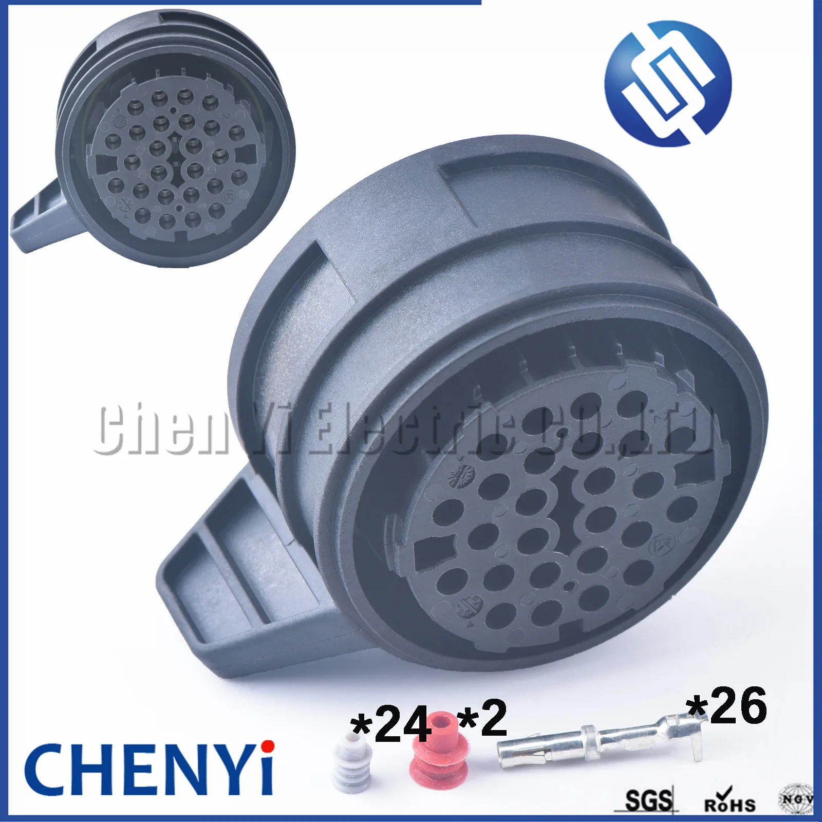 26 Pin Automotive waterproof connector Car Transmission Gearbox harness plug 10108976 10026836
