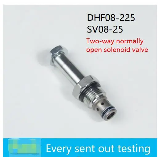 Two-position Two-way Threaded Cartridge Two-way Normally Open Solenoid Valve SV08-25 DHF08-225  08-220