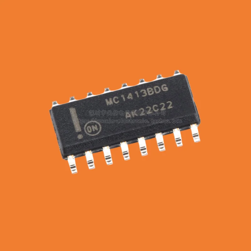 10pcs/Original genuine patch MC1413DR2G SOP-16 chip transistor array