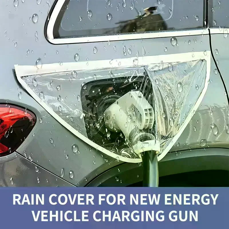 Magnetyczna osłona portu ładowania EV - usage example