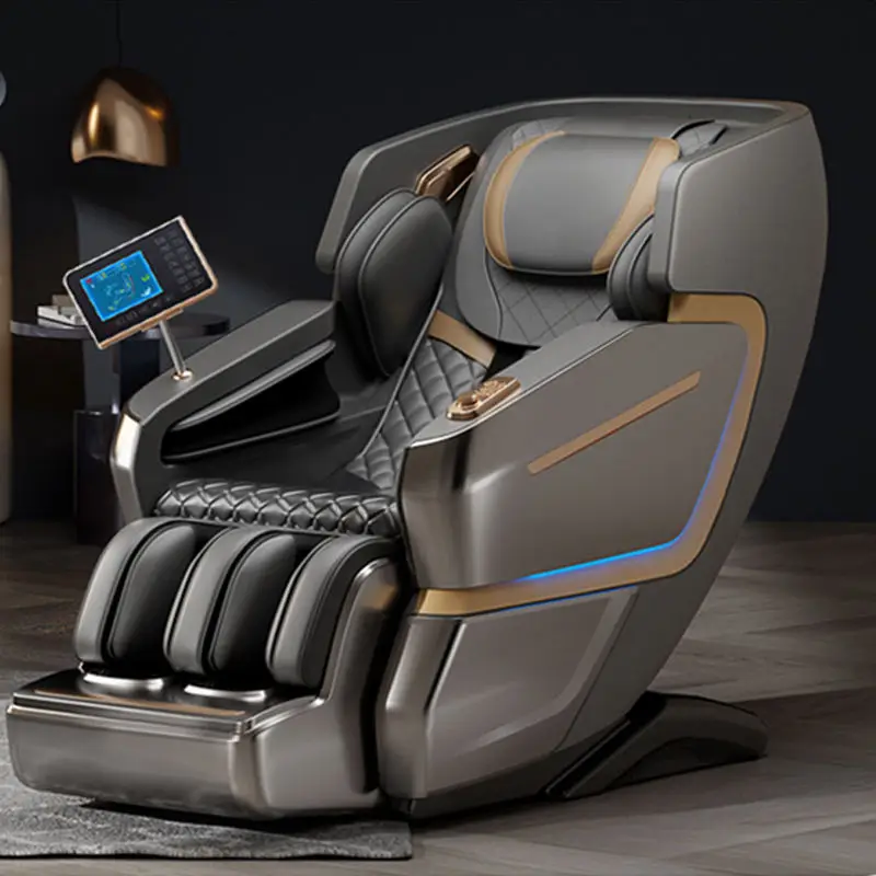 2024 New M15 High End 4D Zero Gravity Full Body Spa Sl Track Electric AI Smart Heat Sofa Robot Hand Luxury Massage Chair