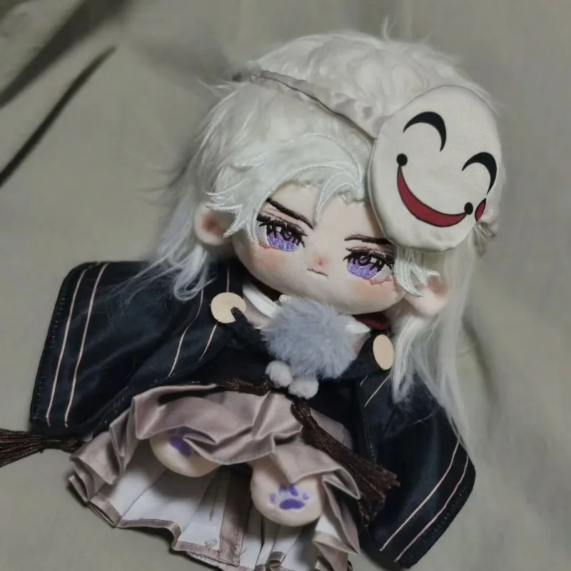 

Stuffed 20CM Anime Far Beyond The World Xia Xiao Yin Plush Doll Cartoon Cosplay Dress-up Cotton Doll Toys Adults Fans Xmas Gifts