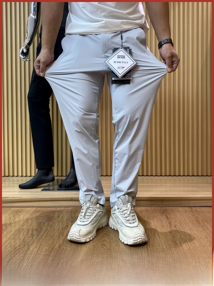 

Уличные мужские повседневные прямые брюки, эластичные, износостойкие, дышащие, водонепроницаемые, осенние походные брюки для альпинизма