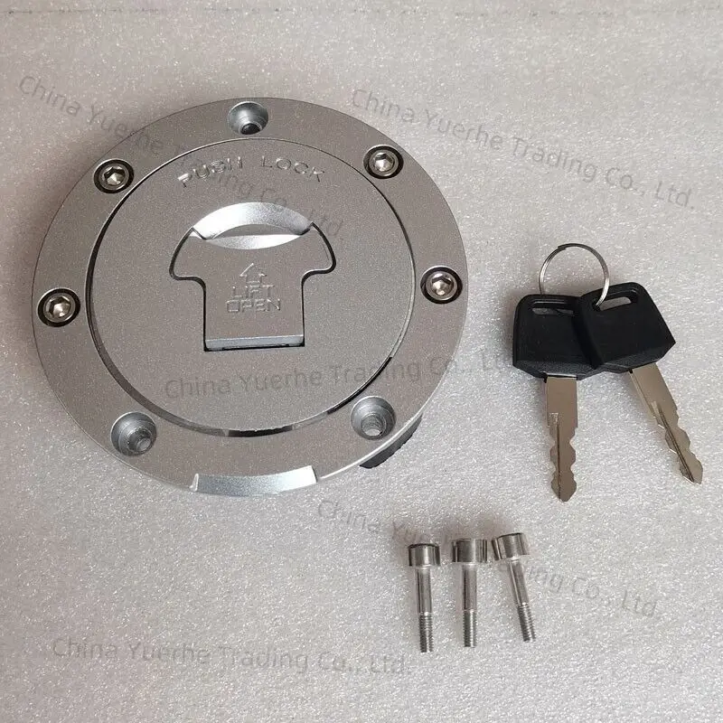 

Motorcycle Fuel Gas Tank Cap Cover Lock for CBR 600RR 1000RR CBR600 F4/F4I NT650 NT700V VFR800 ST1300 CBF600/1000 CBR 929 954