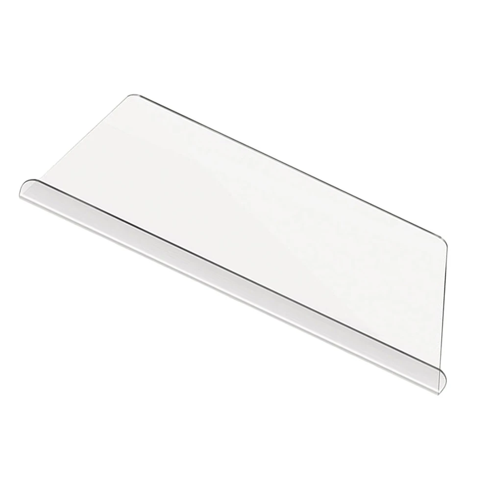 

Acrylic Cutting Board 42 5x32 5cm Clear Non Slip Kitchen Counter Top Protector for Vegetables Fruits Sturdy Edge Smooth Surface