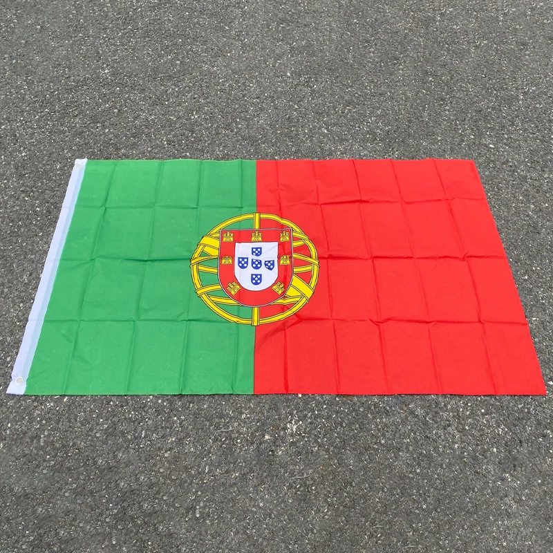 Aerxemrbrae   portugal Flag Portuguese Republic Banner Country Pennant New Happy Gifts High Quality Polyester Fabrics