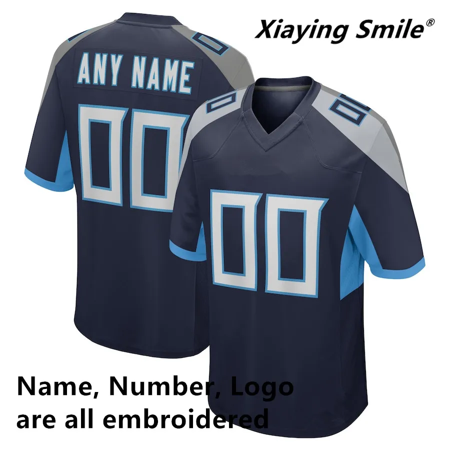 เสื้อฟุตบอลซานฟรานซิสโก เซเว่น สำหรับผู้ชาย วอชิงตัน ทมปาเบย์ เทเนสซี สำหรับเด็ก เซติ้งติ้ง สามารถสั่งทำแบบกำหนดเองได้สำหรับผู้หญิง
