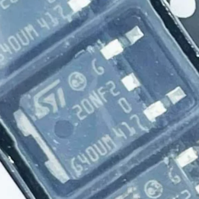 10PCS/STD20NF20 20NF20 TO-252(DPAK) Original Genuine Goods in Stock