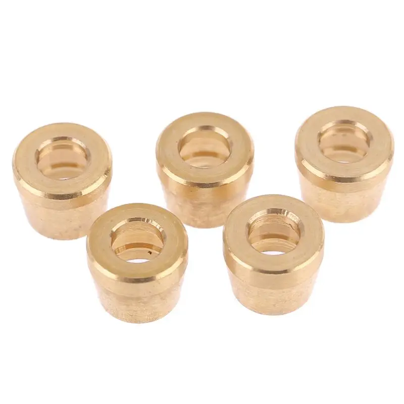 High Quality Olive Inserts AN3 Hose End Adapter Vehicle Brake System PTFE Hose Metal Connector End