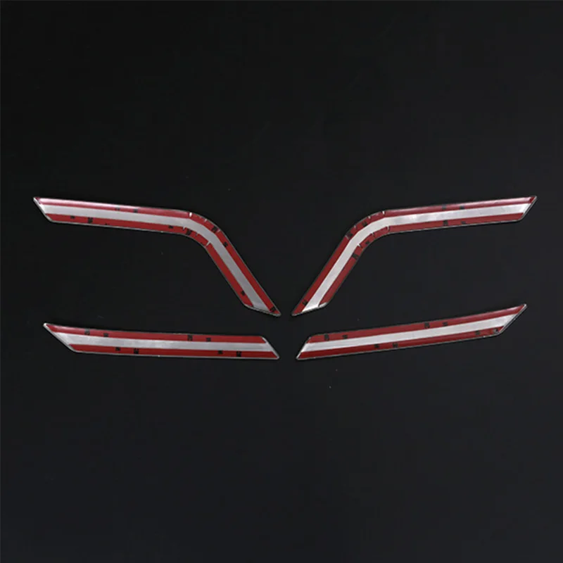 Taillight Trim Car Decor for Nissan Leaf Ze1 Stainless Steel Auto Stickers Car Accessories