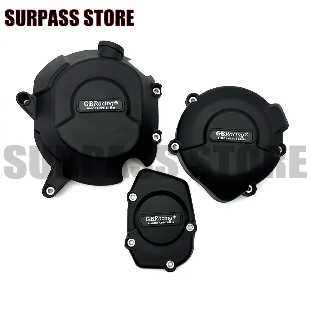 

Motorcycle accessories for Kawasaki Z900RS 2018-2023 Motorcycle Engine Cover Protection Set