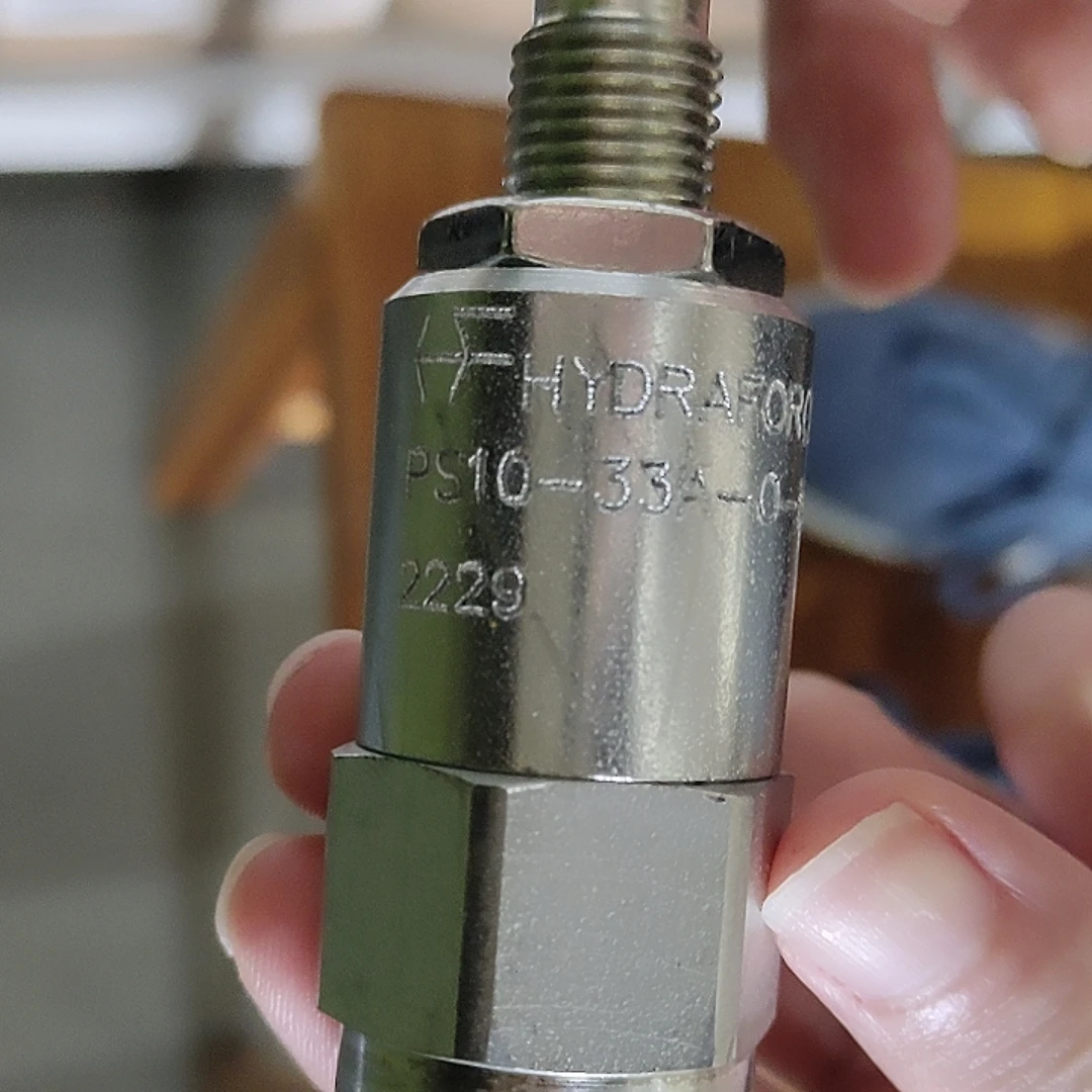 PS10-33A-0-N-35 PS10-33A PS10-33 PS10-33A-0-N PS10-33A-0 HydraForce Original Genuine Product Made in USA Cartridge Valve