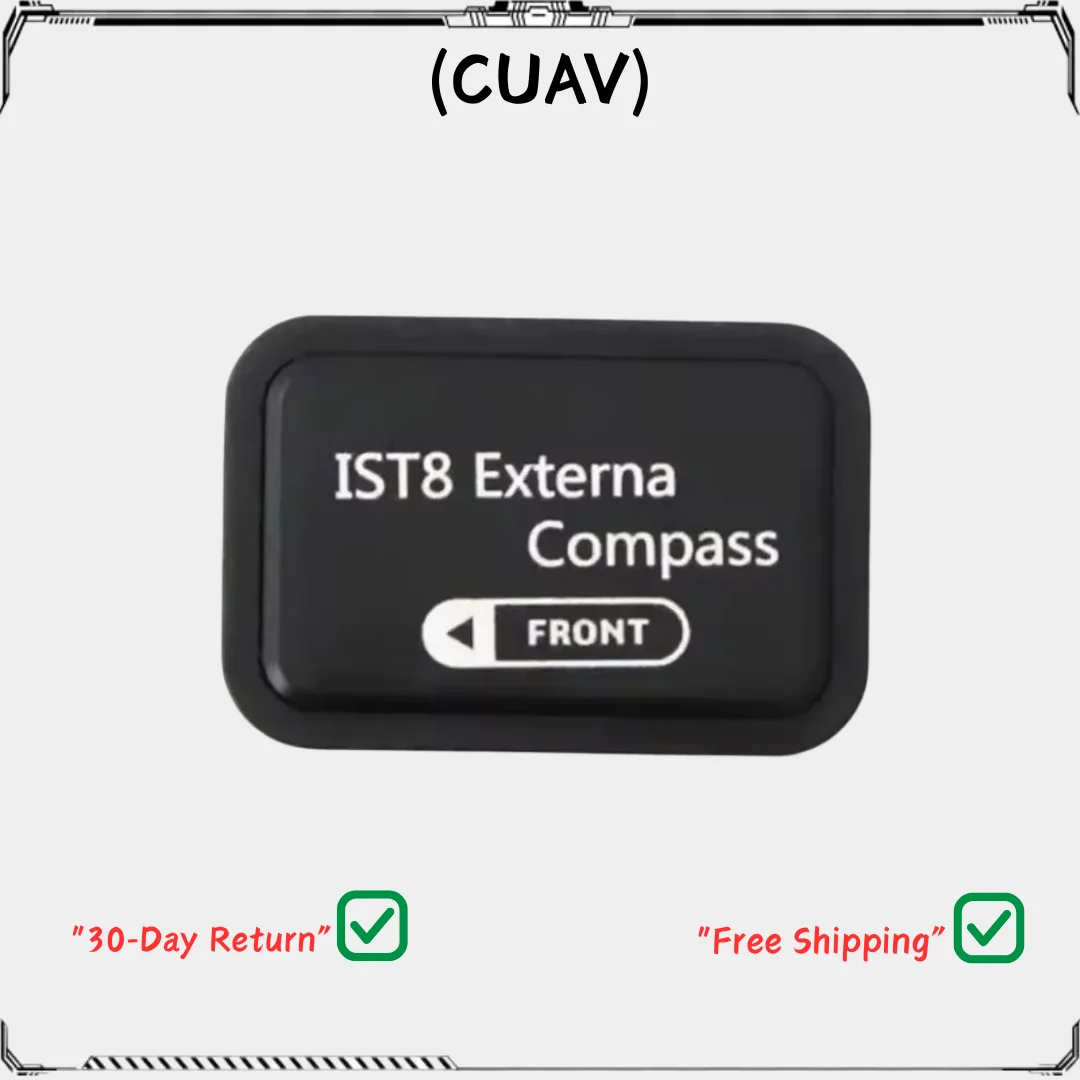 

CUAV IST8 8310, внешний компас, GPS-модуль, геомагнитный датчик для радиоуправляемого дрона Pixhack Pixhawk PX4 APM CUAV V5, управление полетом