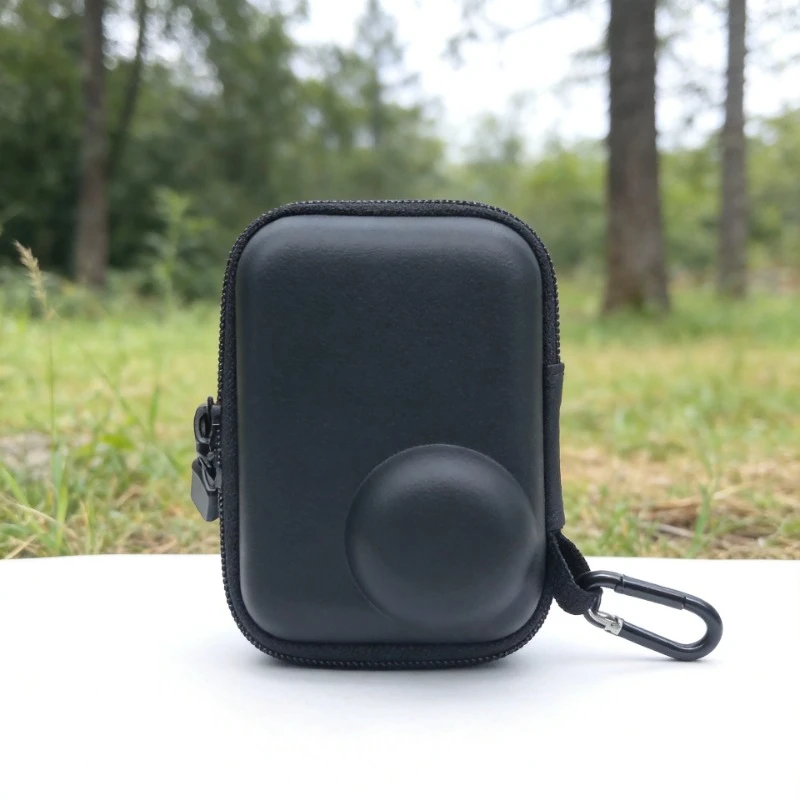 For Insta360 Go Ultra Mini Storage Case Body Bag EVA Portable Bag Canvas Carrying Box Thumb Camera Travel Storage Box