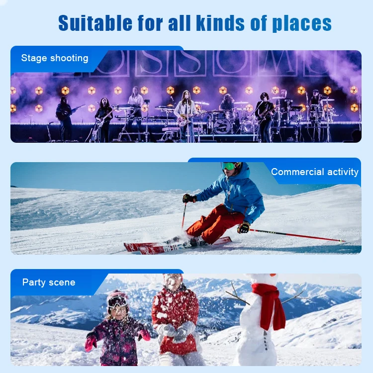 Macchina per la produzione di neve artificiale per esterni, grande resort di sci, parco di neve, parco giochi panoramico, produzione di neve reale all'aperto