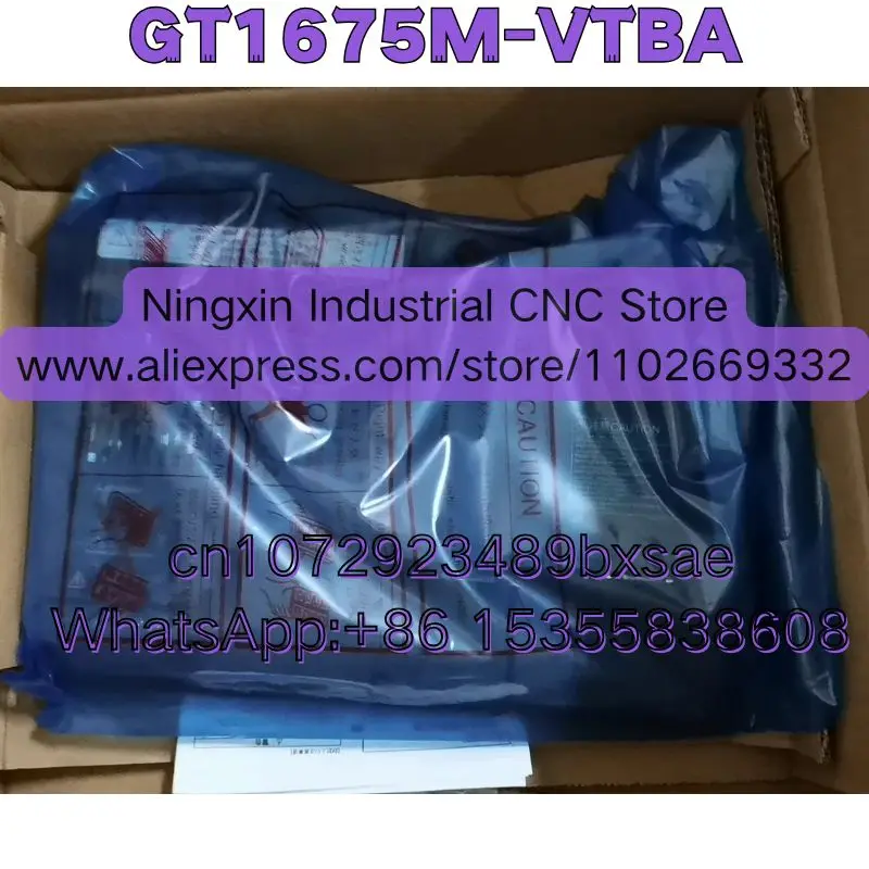 Latest Quotation Brand New And Original GT1675M-VTBA GT1675M VTBA Touch Screen