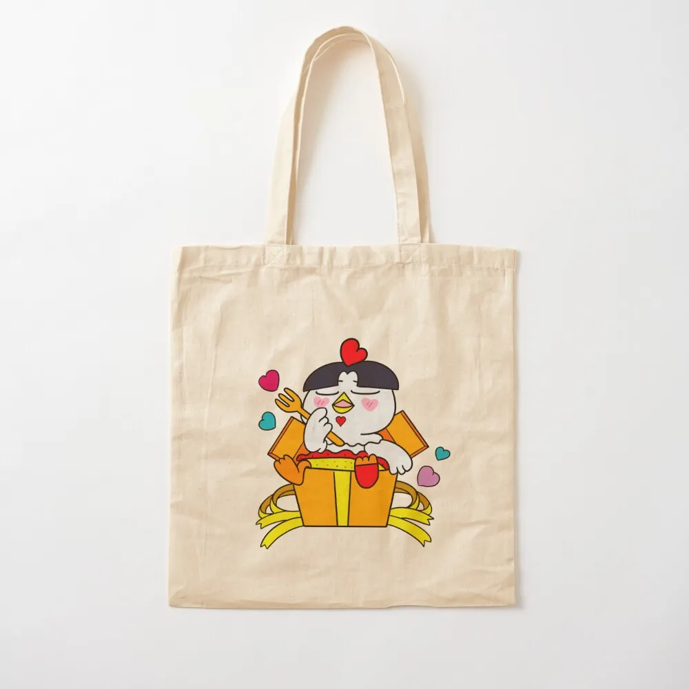 

Samyang Carbonara Chicken Tote Bag personalized tote bag shopping trolley bag