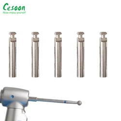 10Pcs/Pack Dental Burs Adapter Convertor FG RA Shank From 1.6mm to 2.35mm Polisher Tool Dentist Lab Adaptor Material