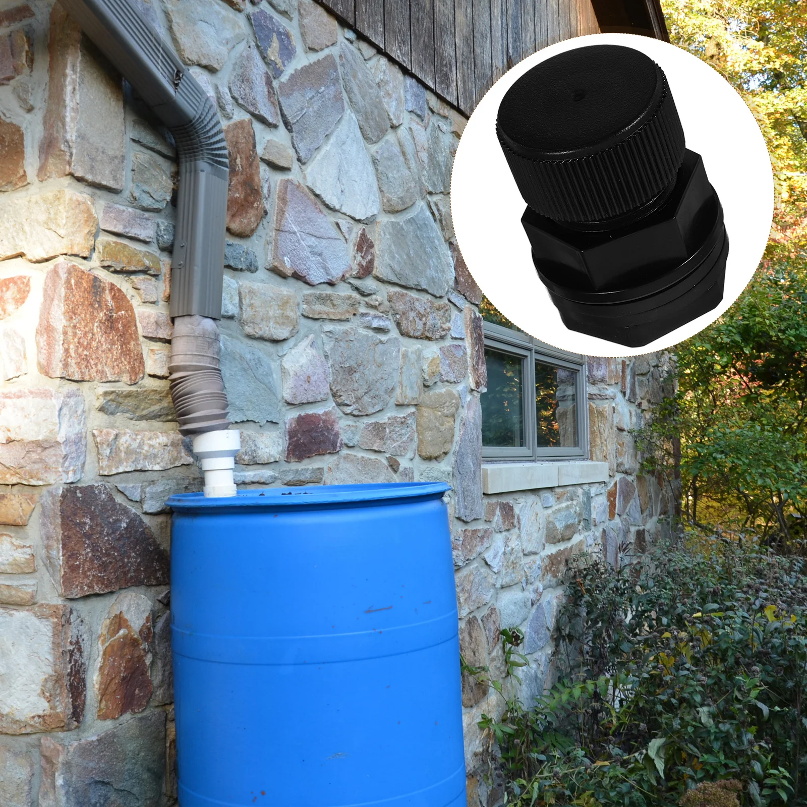 

Bulkhead Water Tank Connector 3 4 Threaded Dual Threaded Bulkhead Fitting Leakproof Hose Connector Replacement Tank Rain Barrel