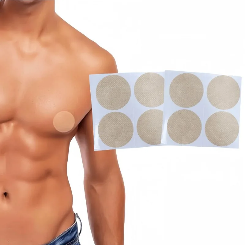 Disposable Mens Nipple Covers Anti Rub Nipple Pads Prevent Protruding Points For Marathon Sports Male Chest Sticker Accessory