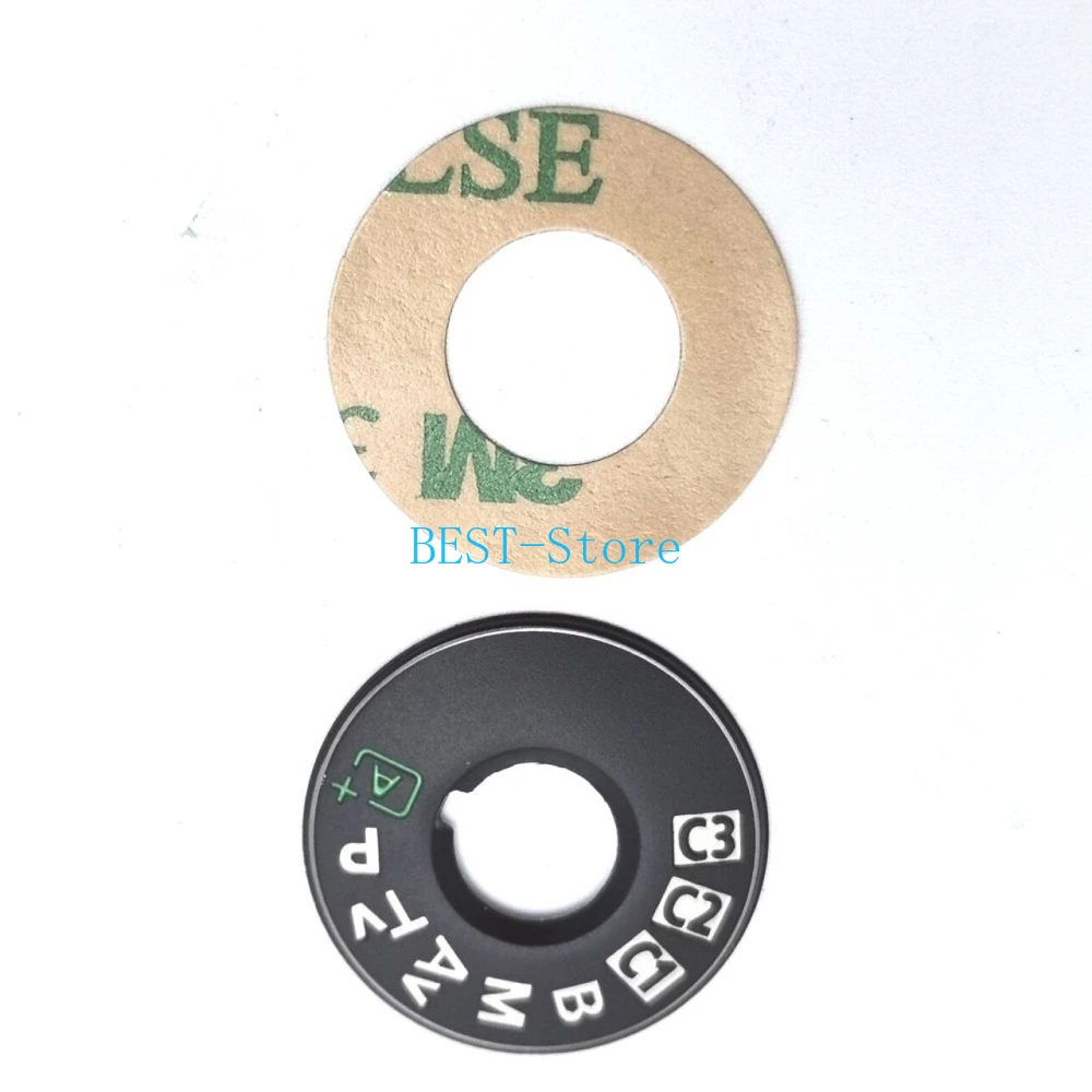 غطاء واجهة زر لكانون ، زر طراز الطلب ، جزء إصلاح كاميرا الشريط ، جديد ، EOS 5D4 ، 5D Mark IV