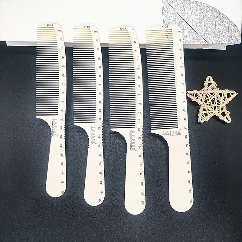 1pc Scale Hair Comb Professional Hairdressing Comb Hair Brushes Salon Hair Cutting Styling Tools Barber Comb