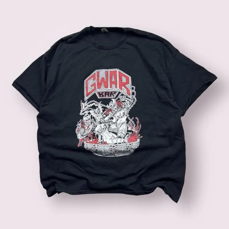

Men Äôs Gwar Music Band Concert Tour T Shirt 2022 2Xl Black