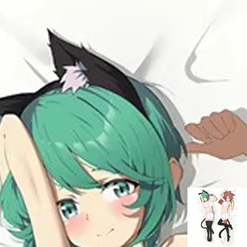 

Dakimakura Anime Pillow Cover Genshin Impact Ganyu Double Sided Body Decoration