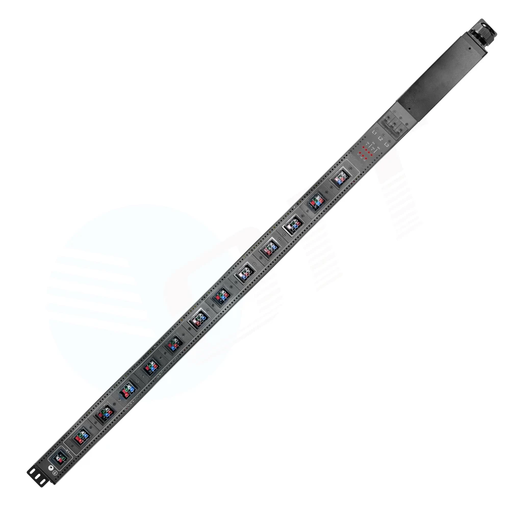 OIT P34 Safety and Energy Saving Power Distribution Unit MCB 3P 100A with ROHS ETL Smart PDU for T21 S21 and Data Center