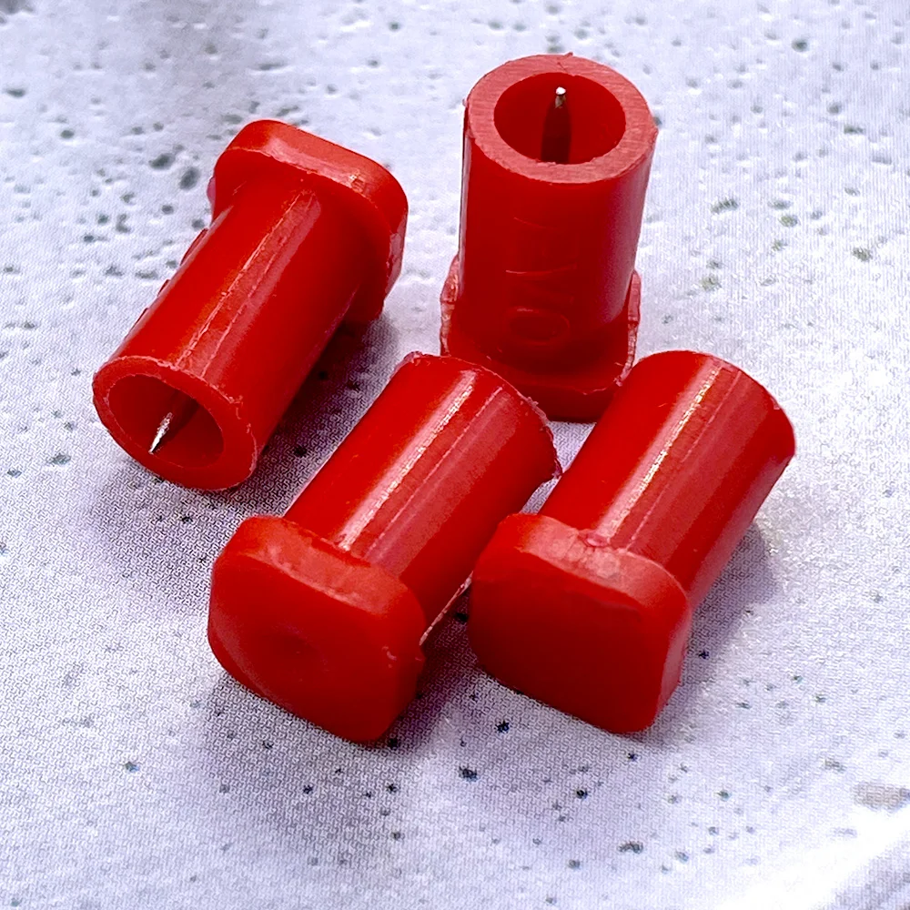 100 stücke Lash Kleber Flasche Anti-blocking Nadel Wimpern Verlängerung Kleber Mund Kopf Stecker Kappen Opener Lash Liefert Make-Up werkzeuge