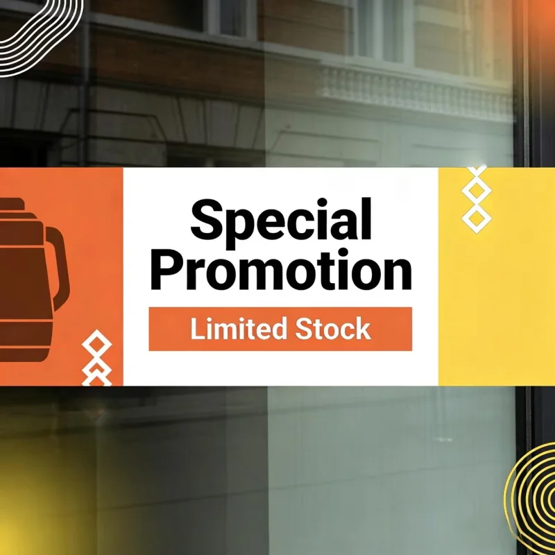 Any Picture Custom Stickers Rural Specialty Stores And Local Product Shops Packaging Store Advertising And Business Promotion