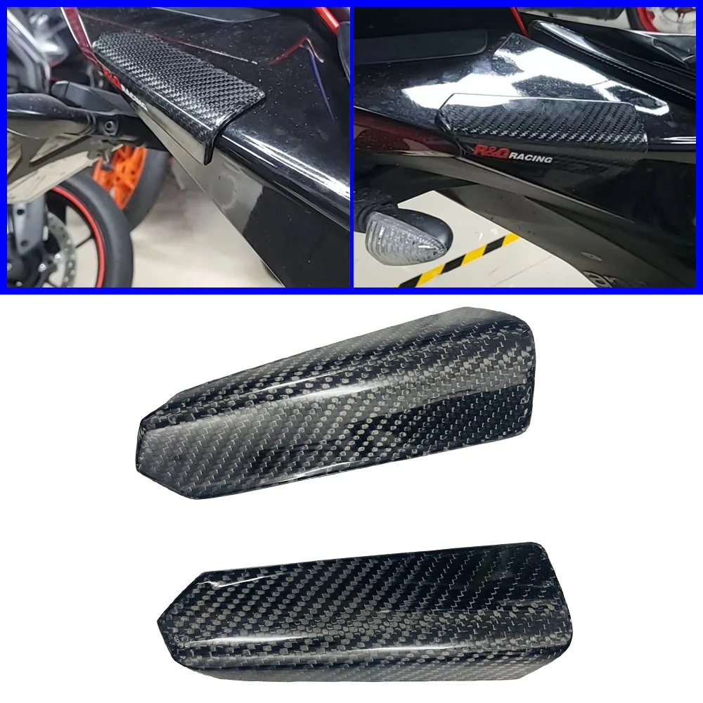 

For Aprilia RS V4 Motorcycle Carbon Fiber Tail Protection Block