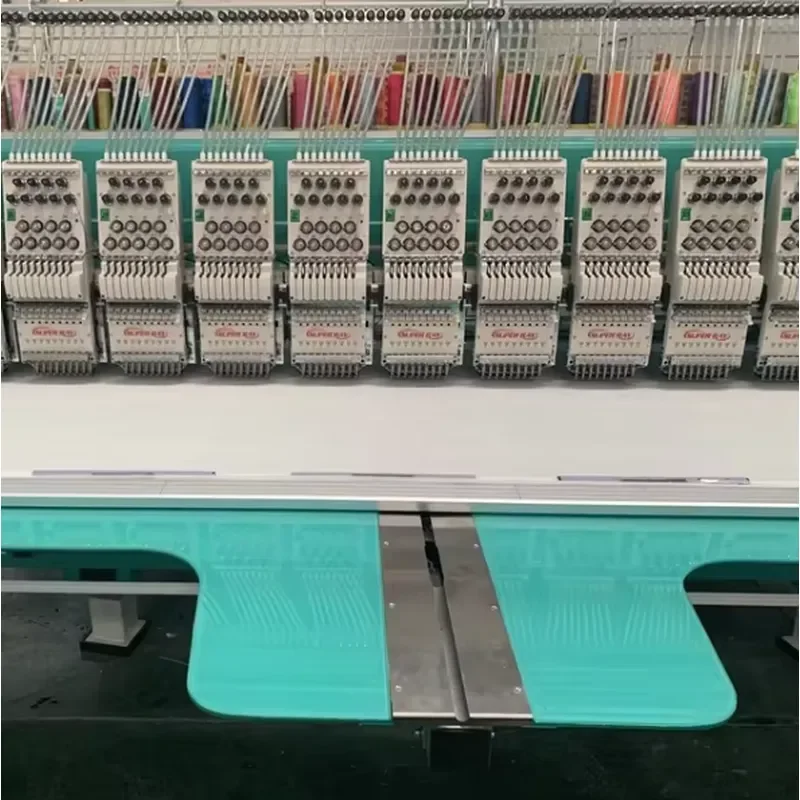 High Quality Computerized Dual Head Embroidery Machine Special Model Professional Manufacturer Home Use New