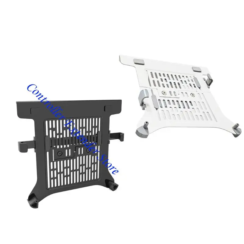 

N84B Laptop Holder Tray VESA Compatible Laptop Tray Clamp for 10-17inch Laptop Stand