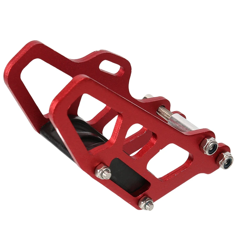 Durable Aluminum Alloy Drag Chain Trailer: Ideal for Honda CRF 125 250 450 R X RX L Off-Road Motorcycle Electronic Accessories