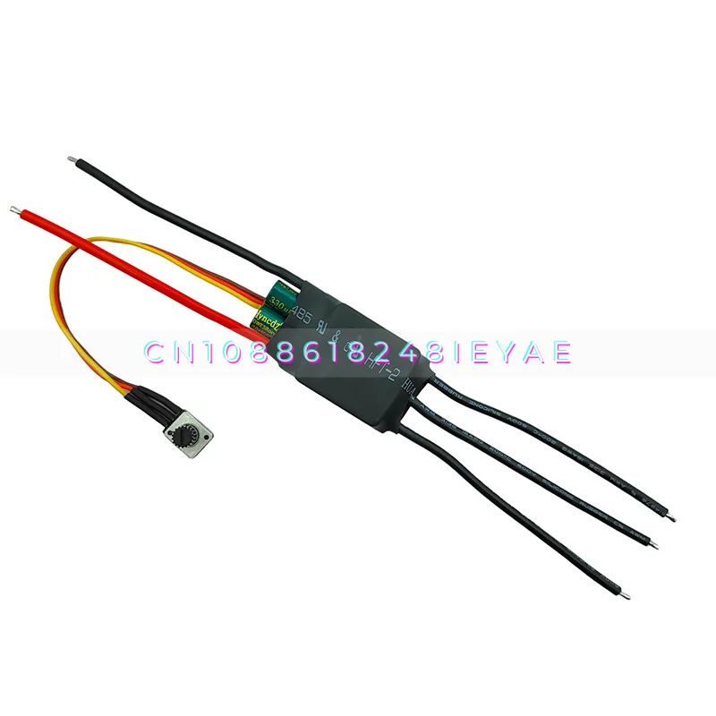 12V 24V Three-phase DC Brushless Drive 0-5V PLC High-speed BLDC Brushless ESC, Gas and Water Pump Fan