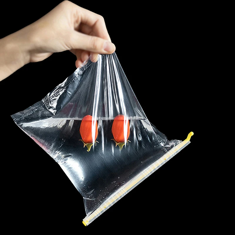 Plastic Bag Clips Food Sealed Sticks Kitchen Food Snack Grip Organizer Bag Seal Clip Rod Moisture-Proof Storage Clamp