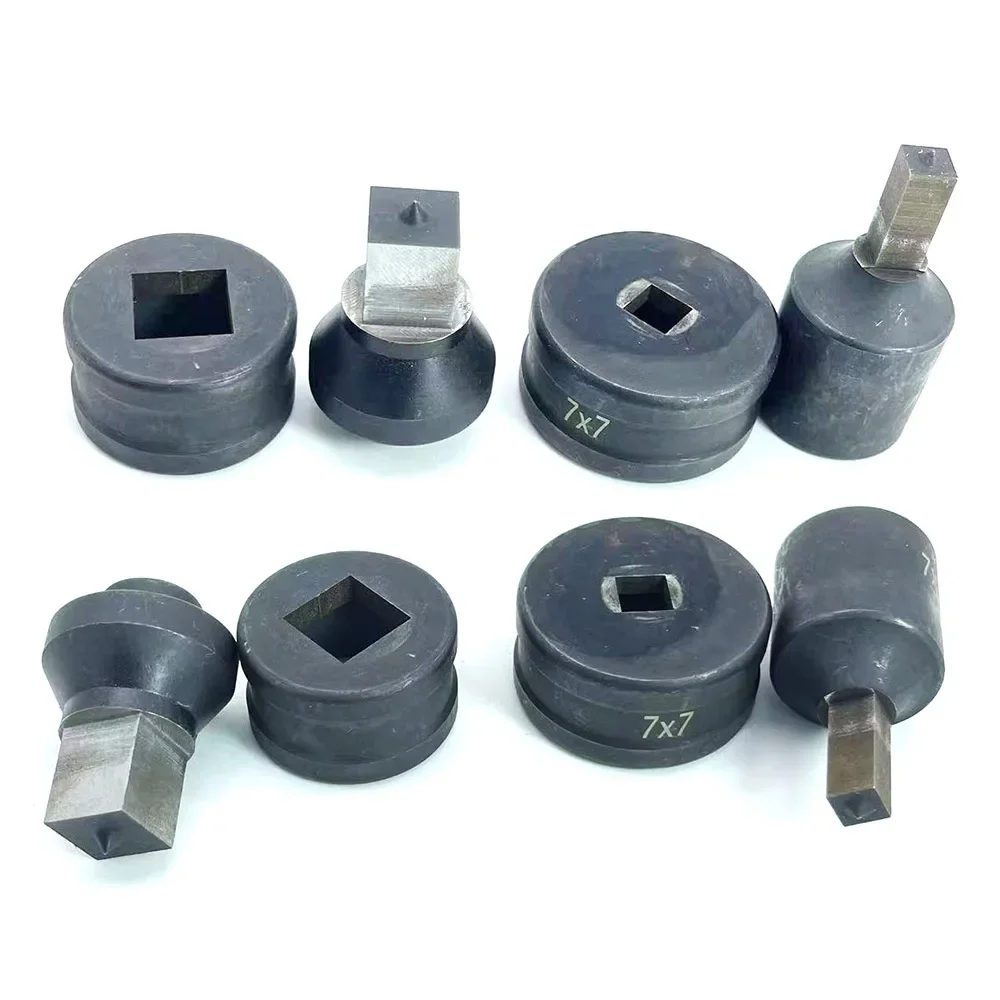 CH-60 CH-70 Hydraulic Punching Square Die for Hydraulic Punching Machine Steel Plate/Iron Sheet/Copper Busbar Hole Puncher Die