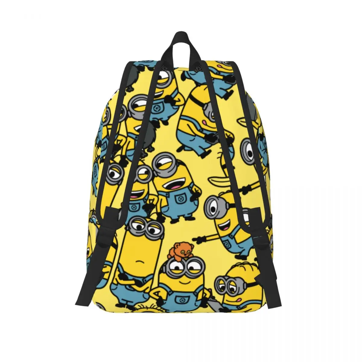 Minions The Rise Of Gru Cartoon Backpack for Student School Bookbag Daypack Preschool Primary Bag Travel