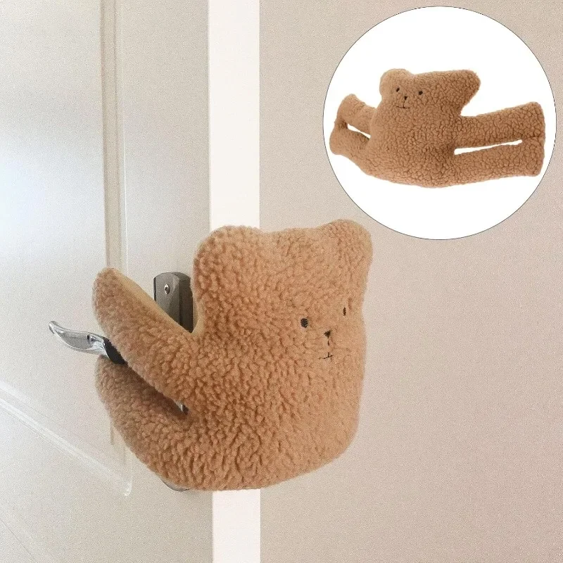 

Детская защита от защемления пальцев, дверная пробка, безопасная милая плюшевая кукла-животное, дверная пробка для детей, травмы пальцев домашних животных, дверные рамы