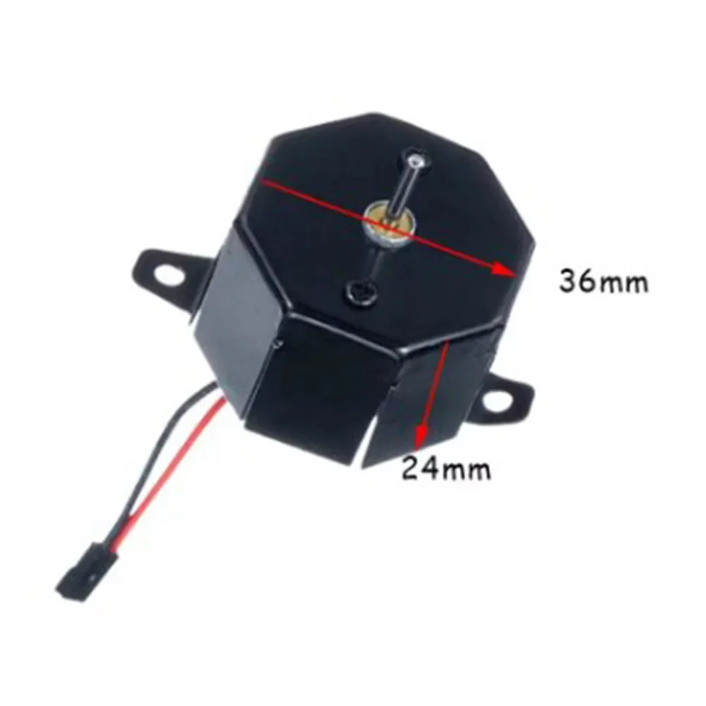 1pc General Ventilation Motor Supply Generator Accessories Fireplace Generator Log Burner Fireplace Heat Power Generator Part