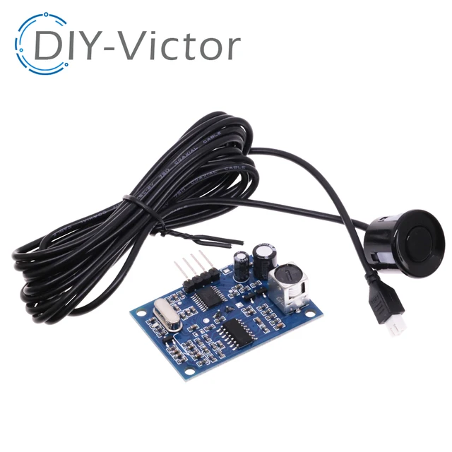 Wodoodporny moduł ultradźwiękowy JSN-SR04T / AJ-SR04M Wodoodporny zintegrowany czujnik przetwornika do pomiaru odległości dla Arduino