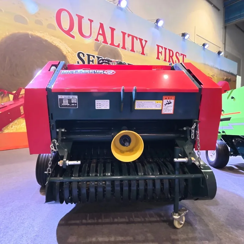 High Quality Professional Star Mrb850 Small Round Hay Baler PTO Driven By Compact Tractor For Grass Straw Silage