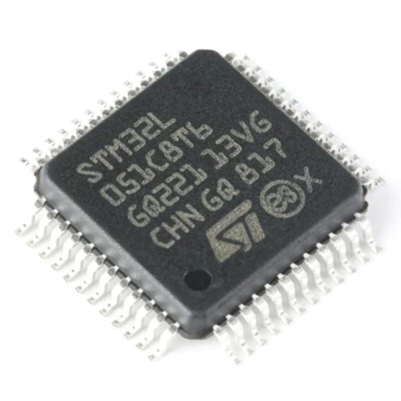 Brand New Original Stm32L051C8T6 Lqfp-48 Arm Cortex-M0+ 32-Bit Microcontroller Mcu