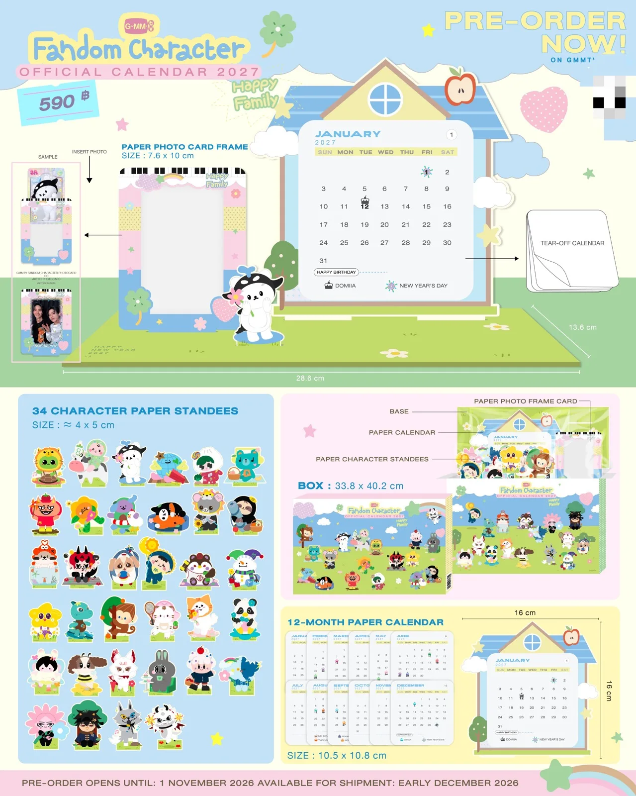 2027-pre-vendita-ufficiale-gmmtv-pondphuwin-joongdunk-firstkhaotung-jimmy-sea-jewel-jasper-renjin-wesley-lykn-calendario-lunare-2027