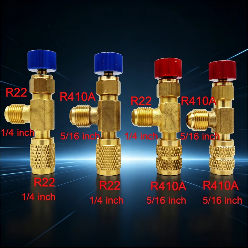 Air Conditioning Refrigerant Safety Valve R410A R22 1/4\